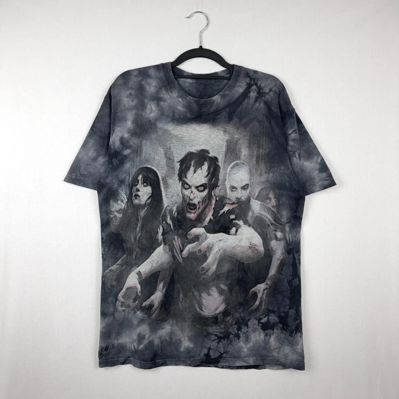 The Mountain Zombie Graphic Tie Dye T-Shirt M